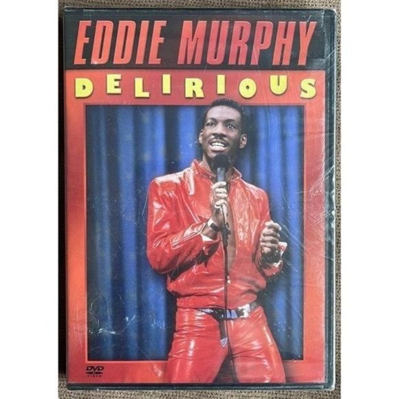 Eddie Murphy Delirious - DVD - Not Rated - New Shrinkwrap/artwork is damaged - Picture 1 of 3